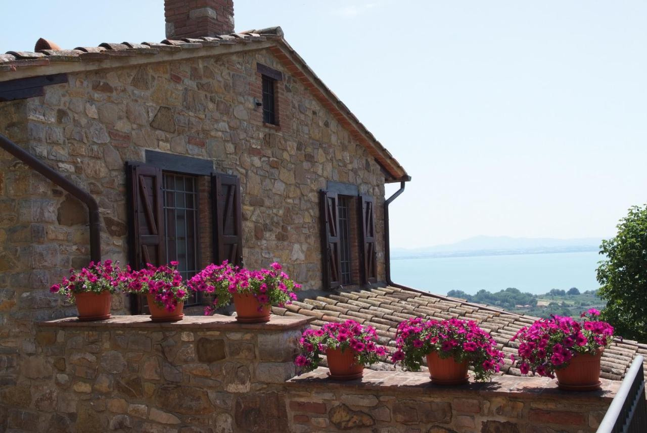 Agriturismo Panorama Sul Lago Passignano sul Trasimeno Luaran gambar