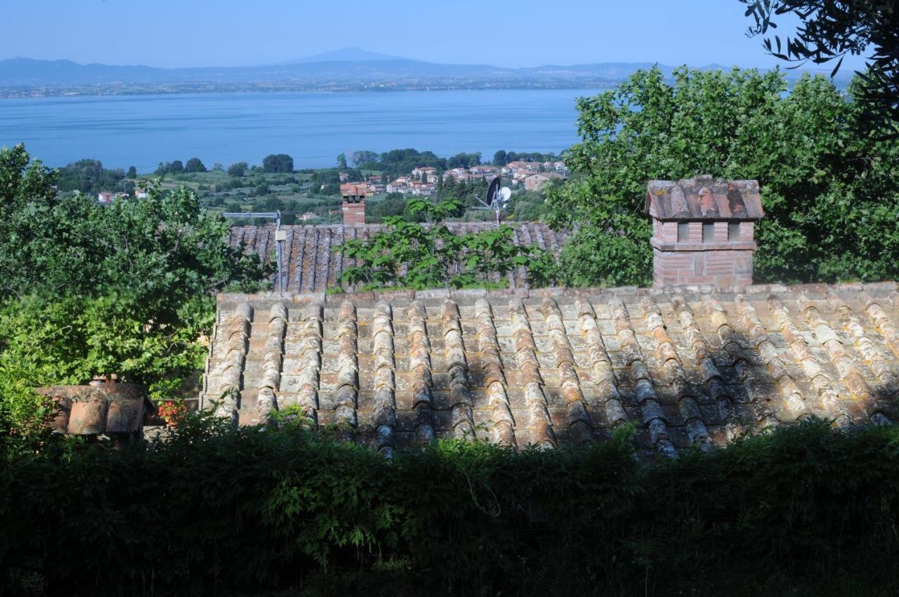 Agriturismo Panorama Sul Lago Passignano sul Trasimeno Luaran gambar