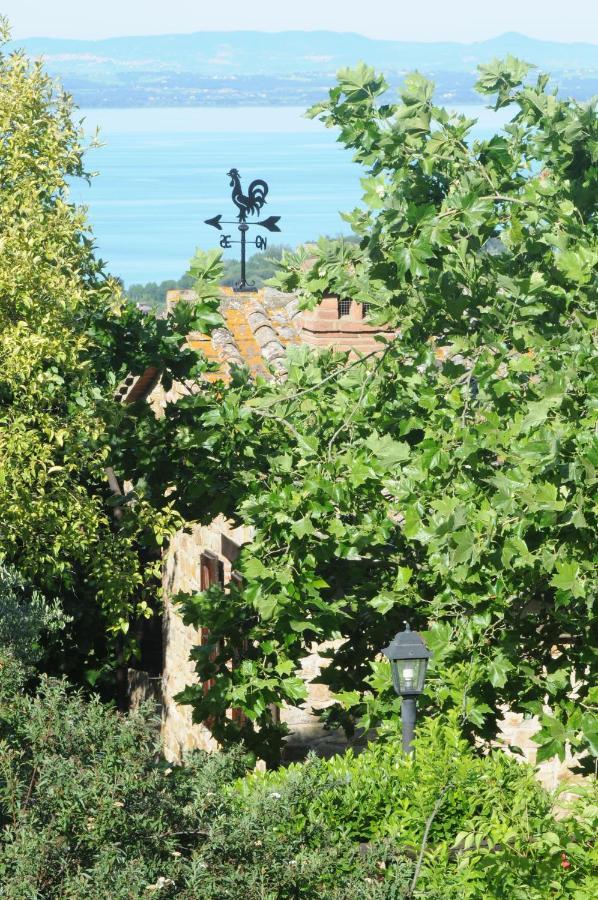 Agriturismo Panorama Sul Lago Passignano sul Trasimeno Luaran gambar