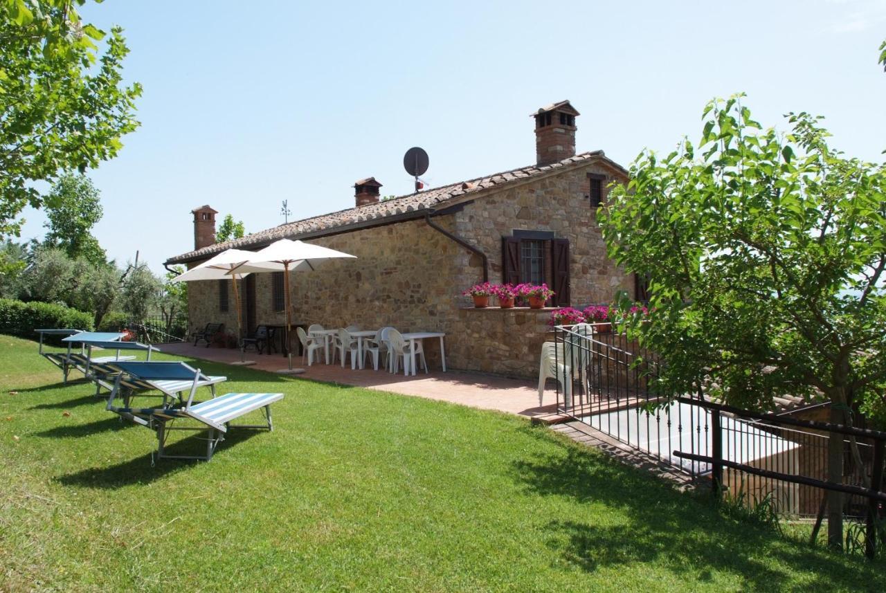 Agriturismo Panorama Sul Lago Passignano sul Trasimeno Luaran gambar