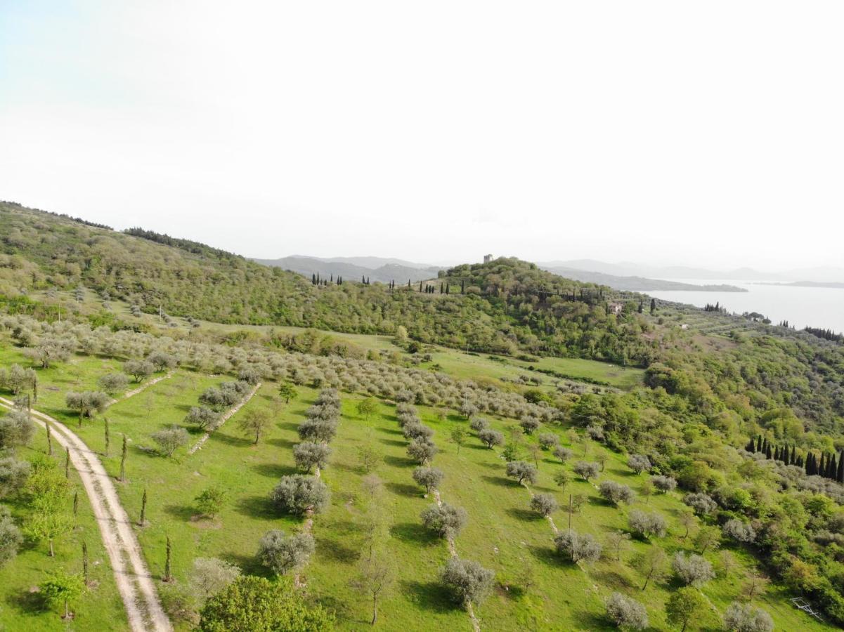 Agriturismo Panorama Sul Lago Passignano sul Trasimeno Luaran gambar