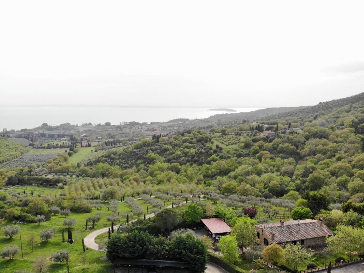 Agriturismo Panorama Sul Lago Passignano sul Trasimeno Luaran gambar