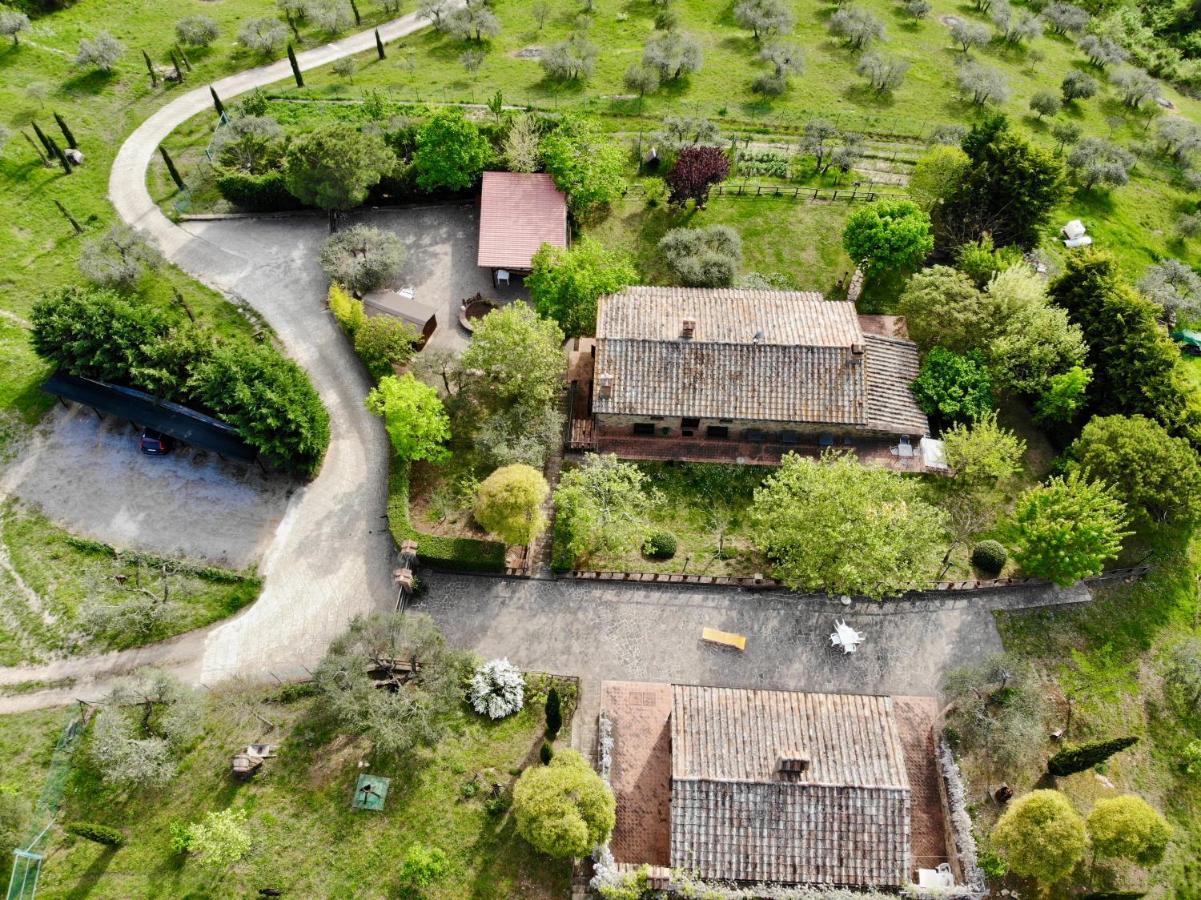 Agriturismo Panorama Sul Lago Passignano sul Trasimeno Luaran gambar
